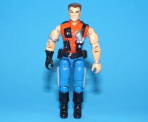 1987 GI JOE SGT SLAUGHTER RENEGADES MERCER v1 C9 HASBRO