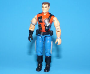 1987 GI JOE SGT SLAUGHTER RENEGADES MERCER v1 C9 HASBRO