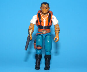 1987 GI JOE SGT SLAUGHTER RENEGADES RED DOG v1 100% COMPLETE C9 HASBRO