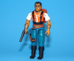 1987 GI JOE SGT SLAUGHTER RENEGADES RED DOG v1 100% COMPLETE C9 HASBRO