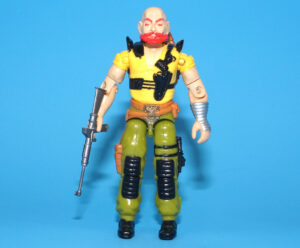 1987 GI JOE SGT SLAUGHTER RENEGADES TAURUS v1 100% COMPLETE C9 HASBRO