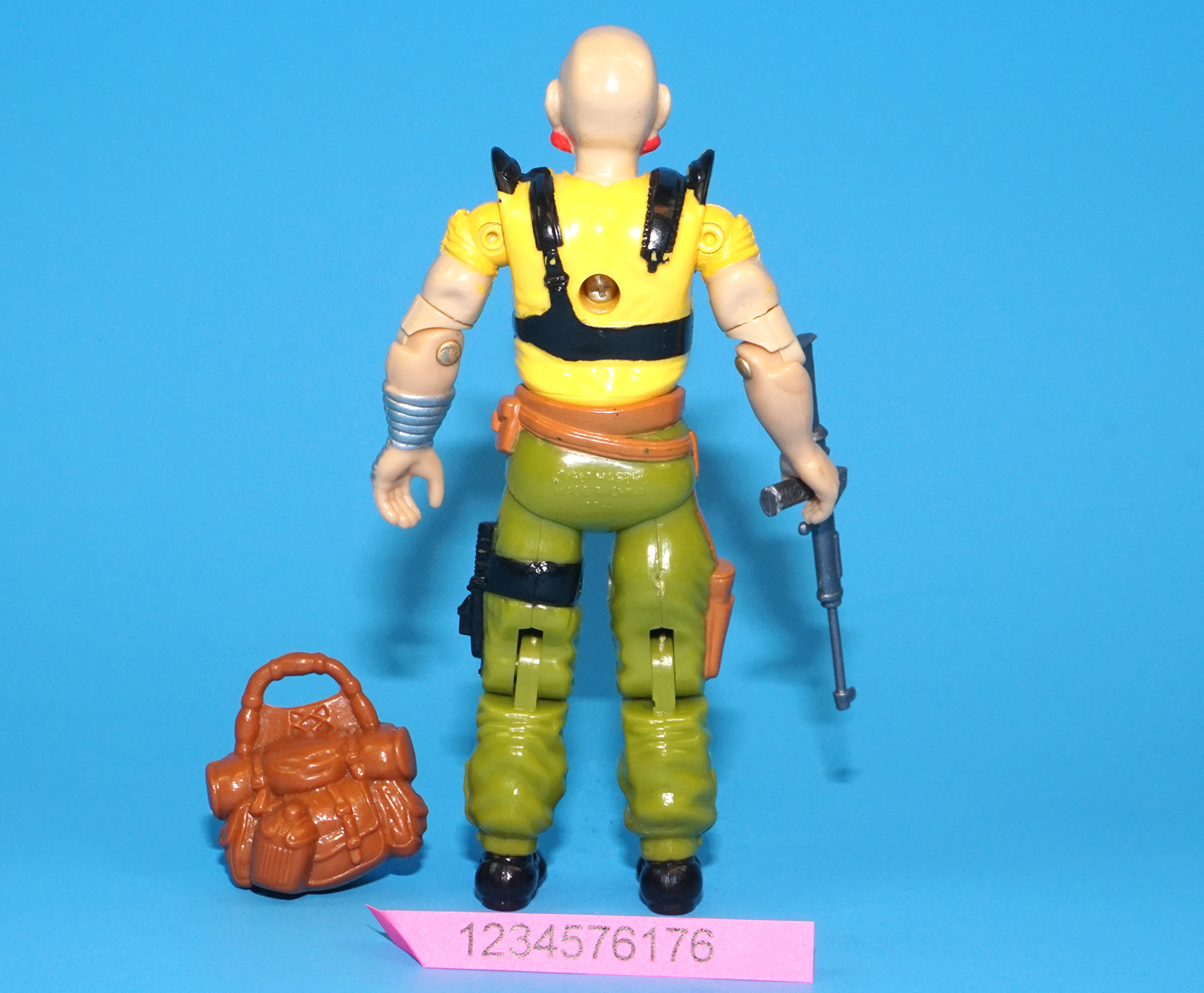 1987 GI JOE SGT SLAUGHTER RENEGADES TAURUS v1 100% COMPLETE C9 HASBRO - Image 4