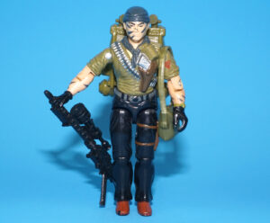 1987 GI JOE TUNNEL RAT v1 100% COMPLETE C8+ HASBRO