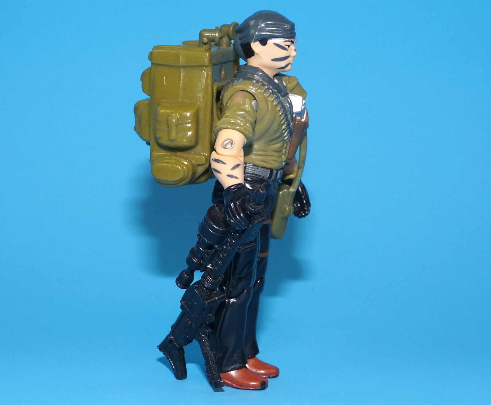 1987 GI JOE TUNNEL RAT v1 100% COMPLETE C8+ HASBRO - Image 3