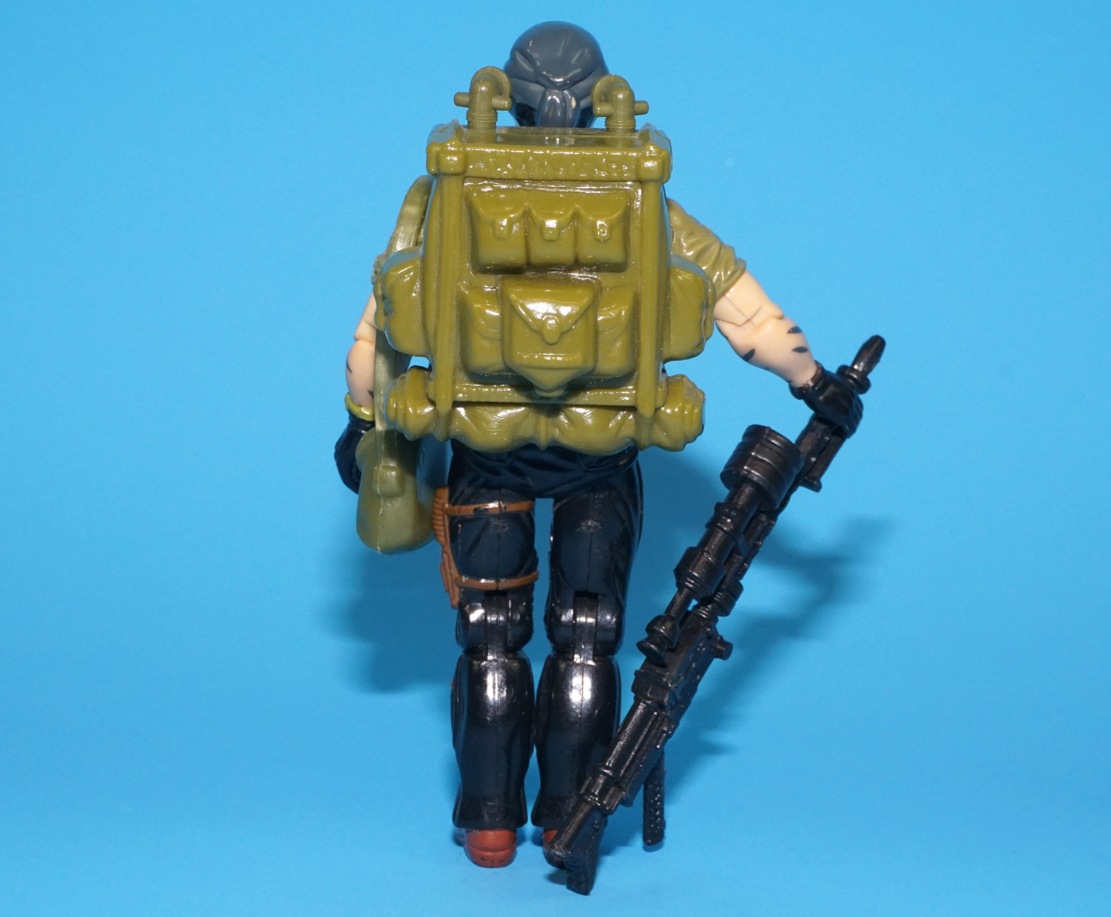 1987 GI JOE TUNNEL RAT v1 100% COMPLETE C8+ HASBRO - Image 4