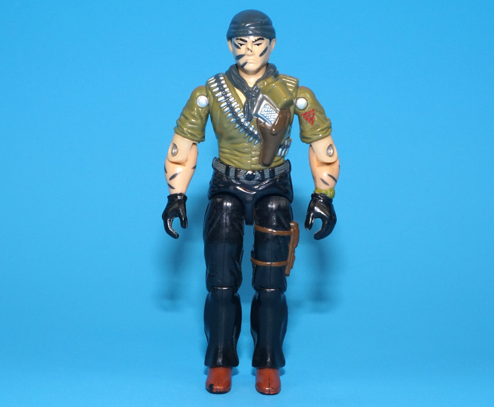 1987 GI JOE TUNNEL RAT v1 100% COMPLETE C8+ HASBRO - Image 5