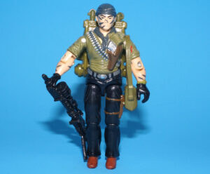 1987 GI JOE TUNNEL RAT v1 100% COMPLETE C8+ HASBRO