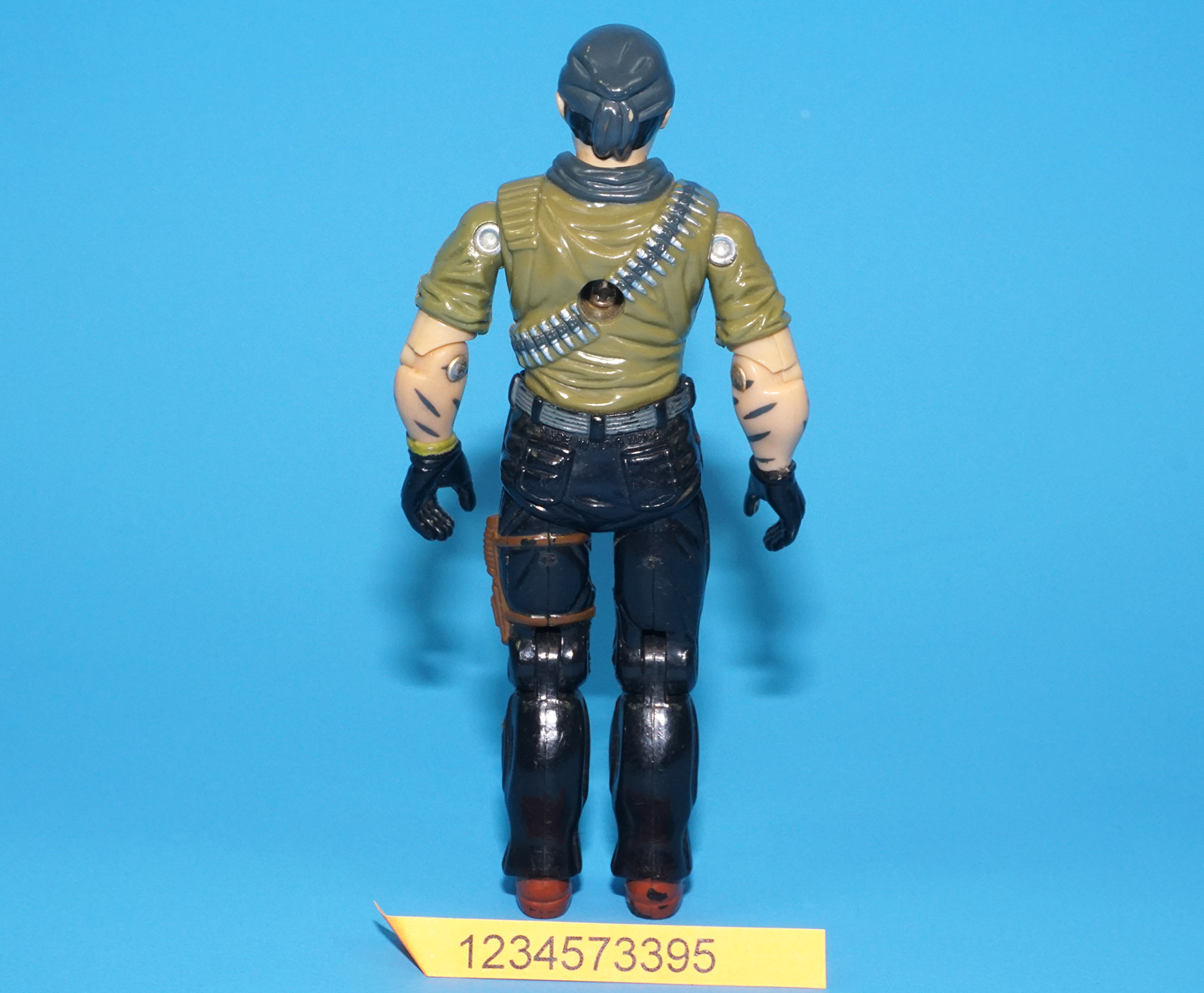1987 GI JOE TUNNEL RAT v1 100% COMPLETE C8+ HASBRO - Image 6