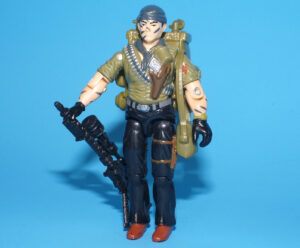 1987 GI JOE TUNNEL RAT v1 100% COMPLETE C8+ HASBRO