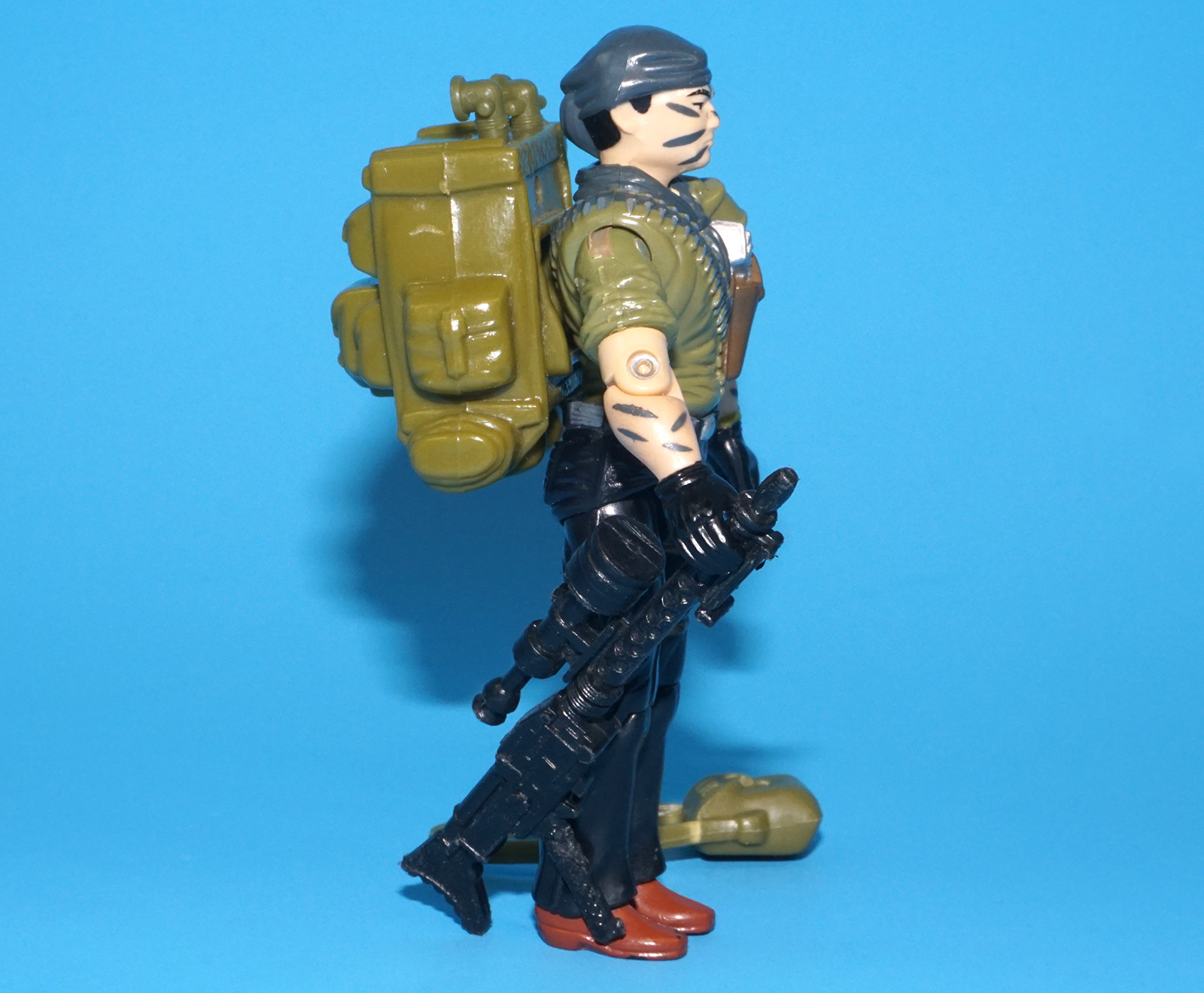 1987 GI JOE TUNNEL RAT v1 100% COMPLETE C8+ HASBRO - Image 3