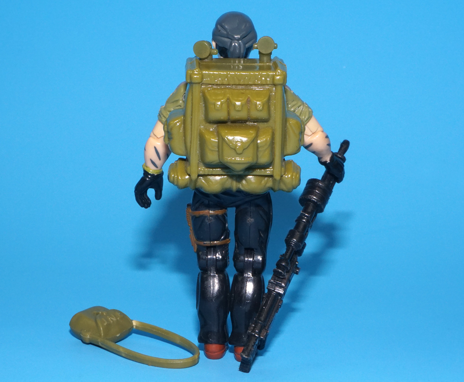 1987 GI JOE TUNNEL RAT v1 100% COMPLETE C8+ HASBRO - Image 4