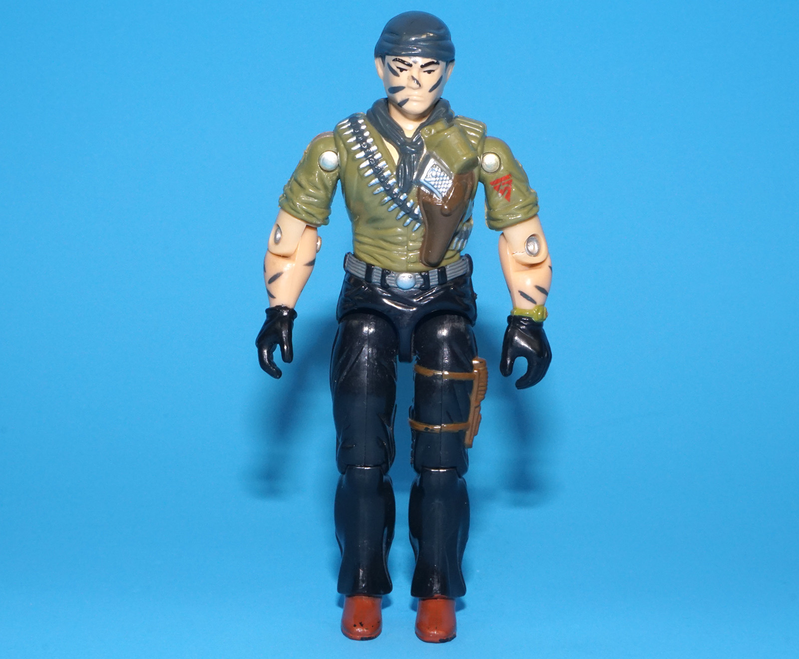 1987 GI JOE TUNNEL RAT v1 100% COMPLETE C8+ HASBRO - Image 5