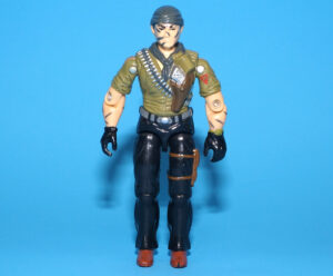 1987 GI JOE TUNNEL RAT v1 C8+ HASBRO