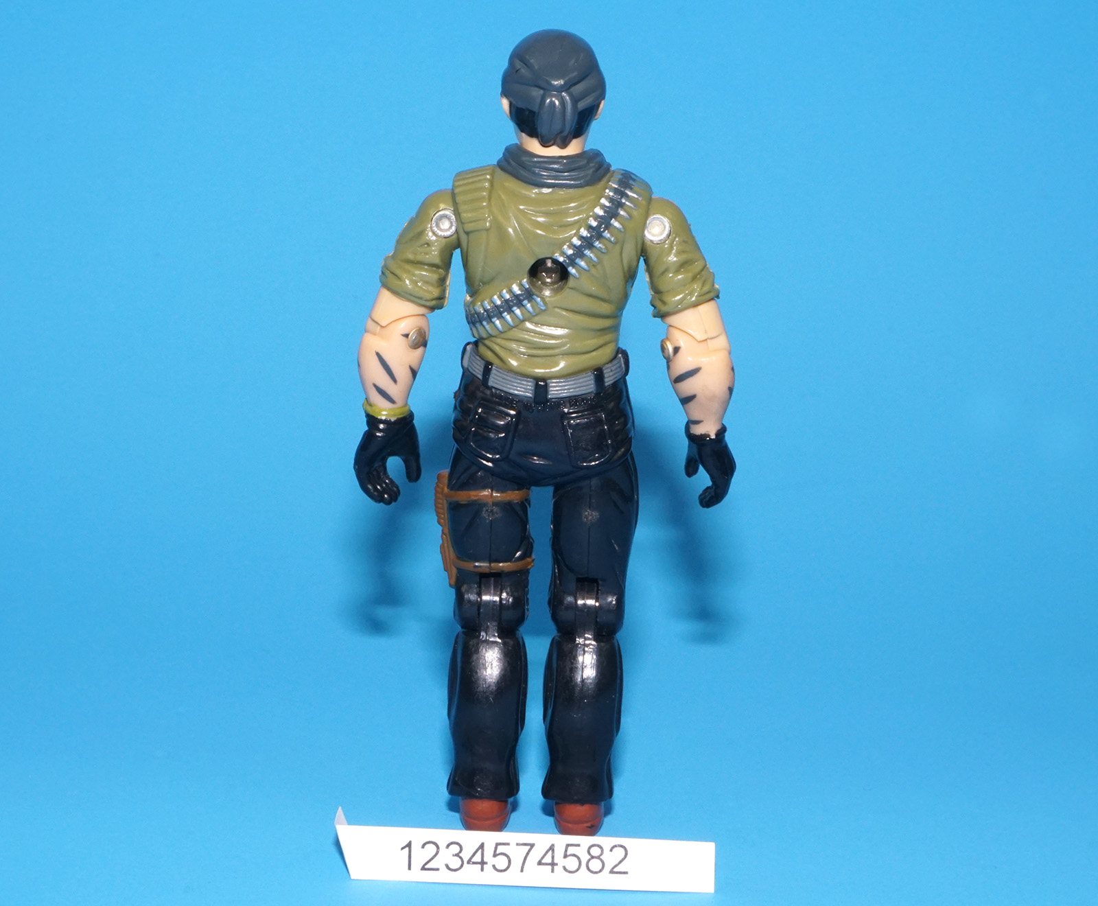 1987 GI JOE TUNNEL RAT v1 100% COMPLETE C8+ HASBRO - Image 6