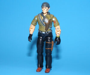 1987 GI JOE TUNNEL RAT v1 C8+ HASBRO