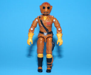 1987 GI JOE W.O.R.M.S. v1 COBRA MAGGOT DRIVER NEAR COMPLETE (NO ANTENNA) C9 HASBRO