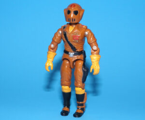 1987 GI JOE W.O.R.M.S. v1 COBRA MAGGOT DRIVER NEAR COMPLETE (NO ANTENNA) C9 HASBRO