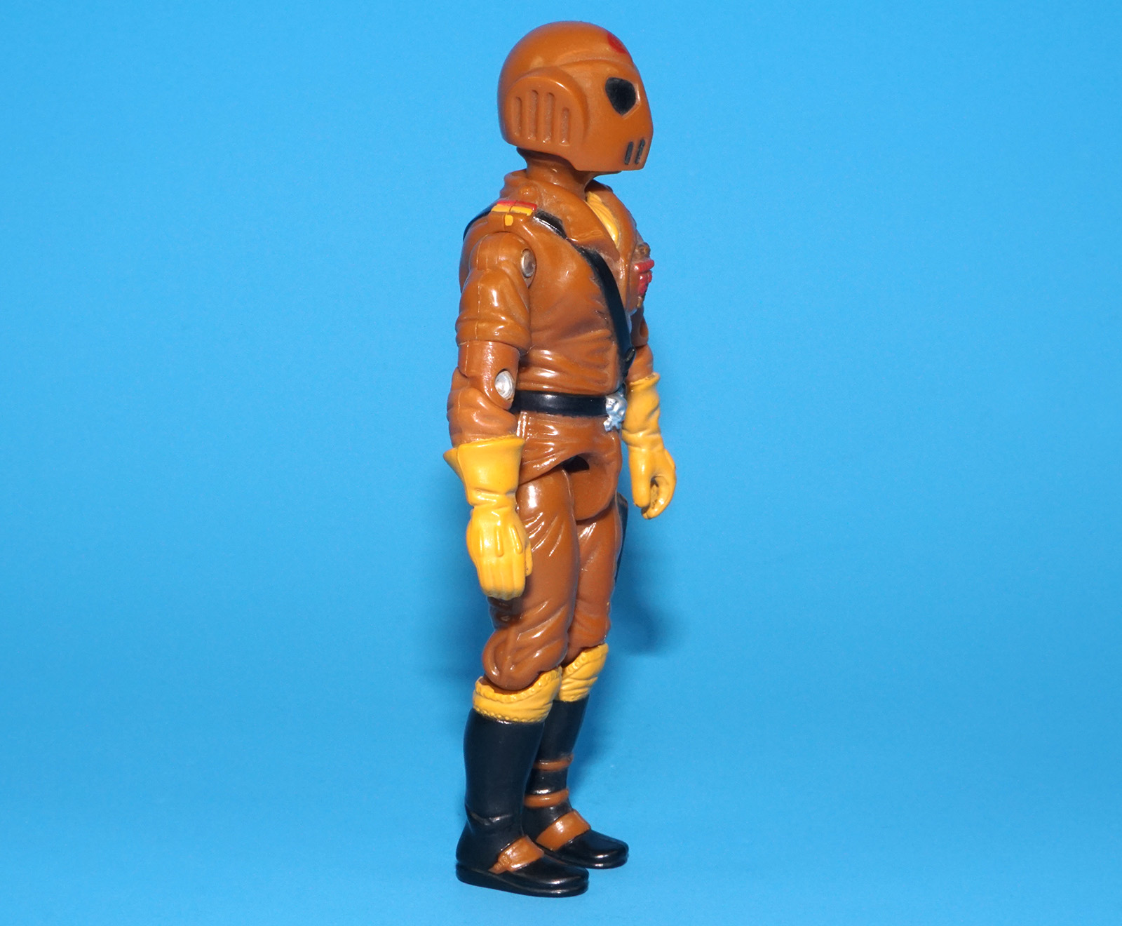 1987 GI JOE W.O.R.M.S. v1 COBRA MAGGOT DRIVER NEAR COMPLETE (NO ANTENNA) C9 HASBRO - Image 3