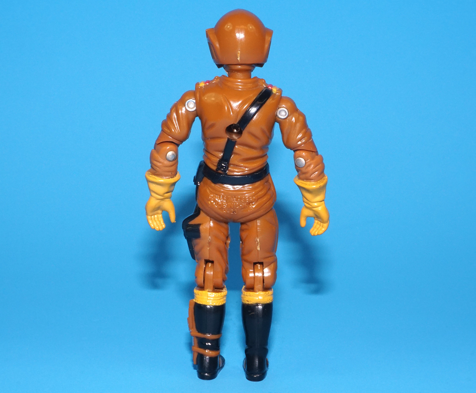 1987 GI JOE W.O.R.M.S. v1 COBRA MAGGOT DRIVER NEAR COMPLETE (NO ANTENNA) C9 HASBRO - Image 4
