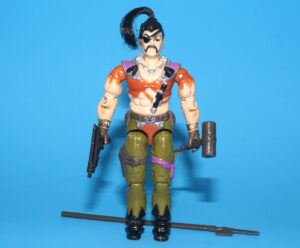 1987 GI JOE ZANZIBAR v1 100% COMPLETE C8+ HASBRO