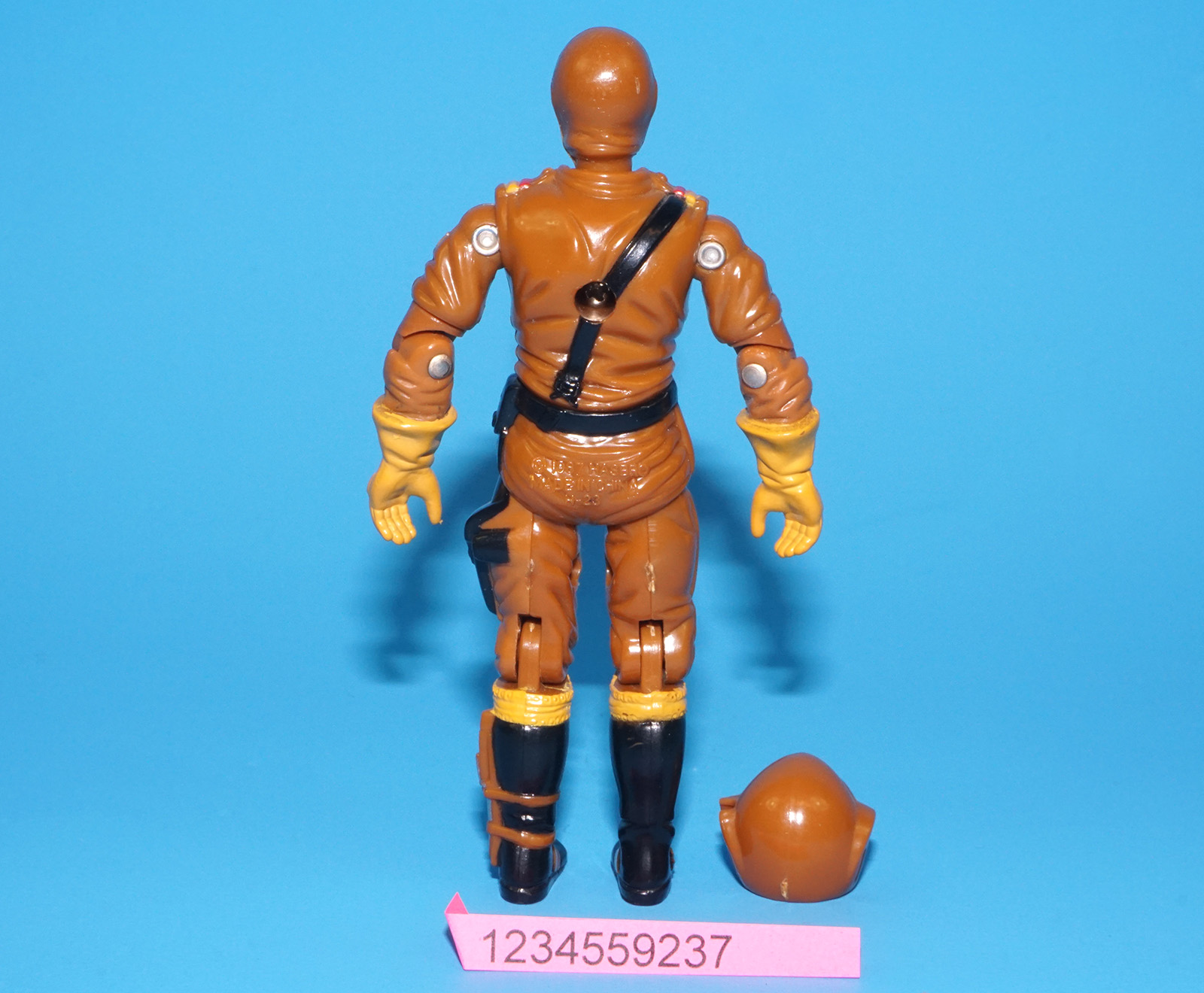 1987 GI JOE W.O.R.M.S. v1 COBRA MAGGOT DRIVER NEAR COMPLETE (NO ANTENNA) C9 HASBRO - Image 6