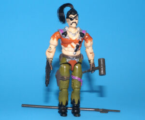 1987 GI JOE ZANZIBAR v1 100% COMPLETE C8+ HASBRO