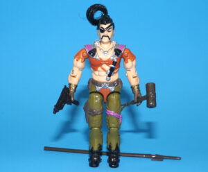 1987 GI JOE ZANZIBAR v1 100% COMPLETE C9+ HASBRO