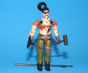 1987 GI JOE ZANZIBAR v1 100% COMPLETE C9+ HASBRO