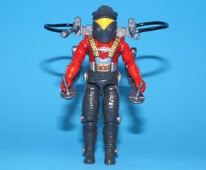 1988 GI JOE ASTRO-VIPER v1 100% COMPLETE C9 HASBRO