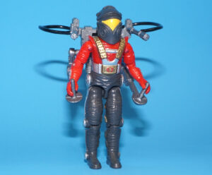 1988 GI JOE ASTRO-VIPER v1 100% COMPLETE C9 HASBRO