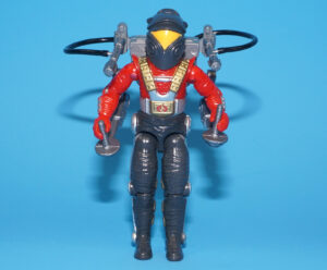 1988 GI JOE ASTRO-VIPER v1 100% COMPLETE C9 HASBRO