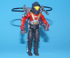 1988 GI JOE ASTRO-VIPER v1 100% COMPLETE C9 HASBRO