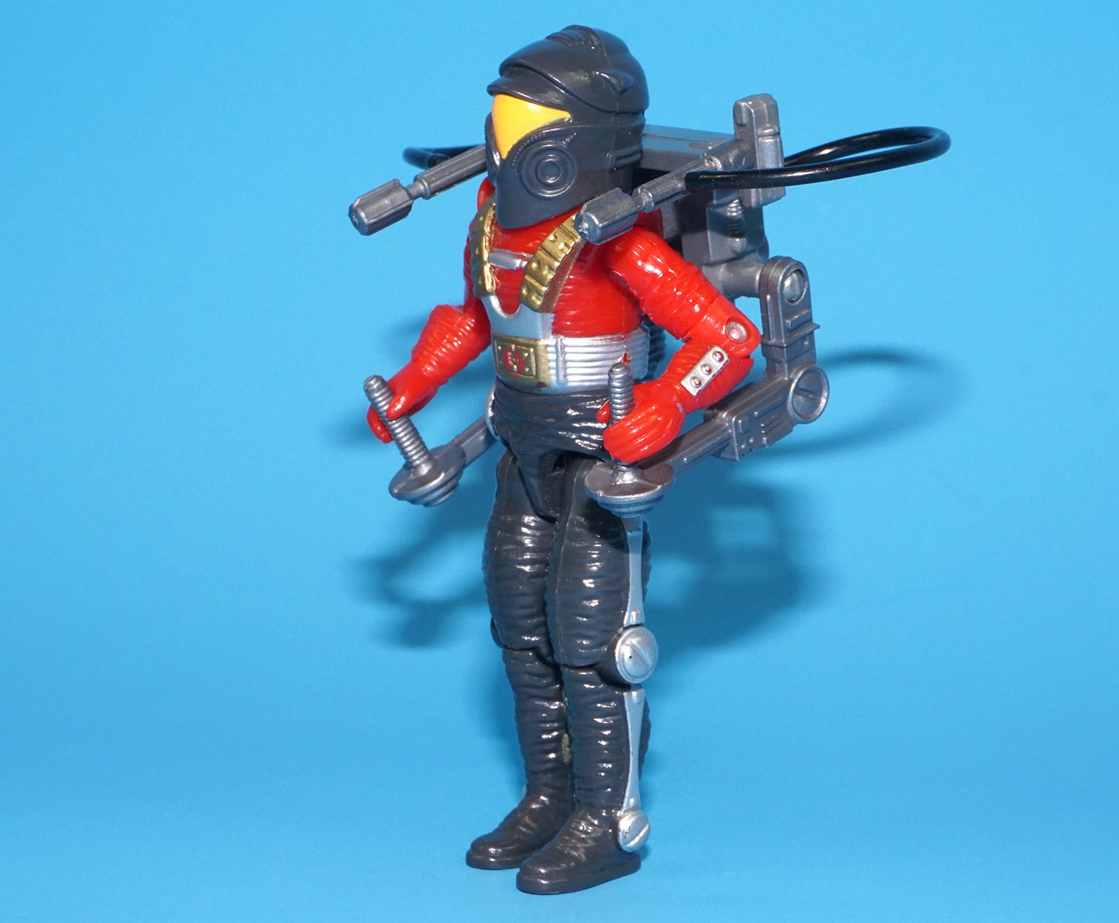 1988 GI JOE ASTRO-VIPER v1 100% COMPLETE C9 HASBRO - Image 3
