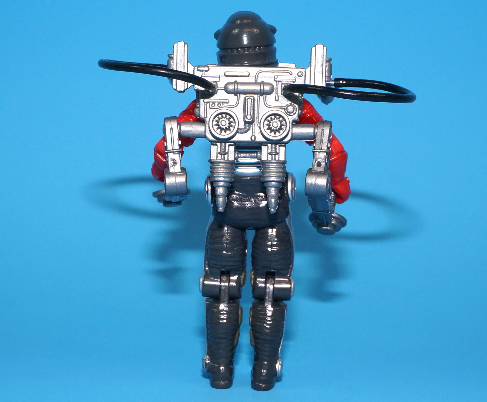 1988 GI JOE ASTRO-VIPER v1 100% COMPLETE C9 HASBRO - Image 4