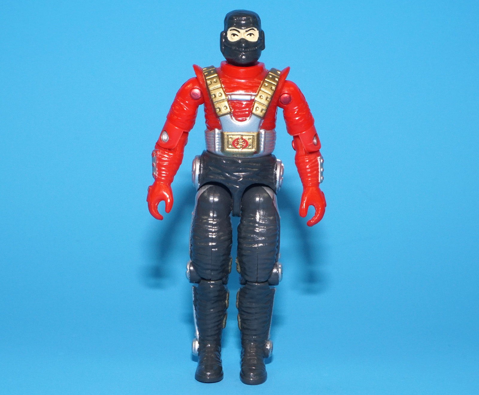 1988 GI JOE ASTRO-VIPER v1 100% COMPLETE C9 HASBRO - Image 5