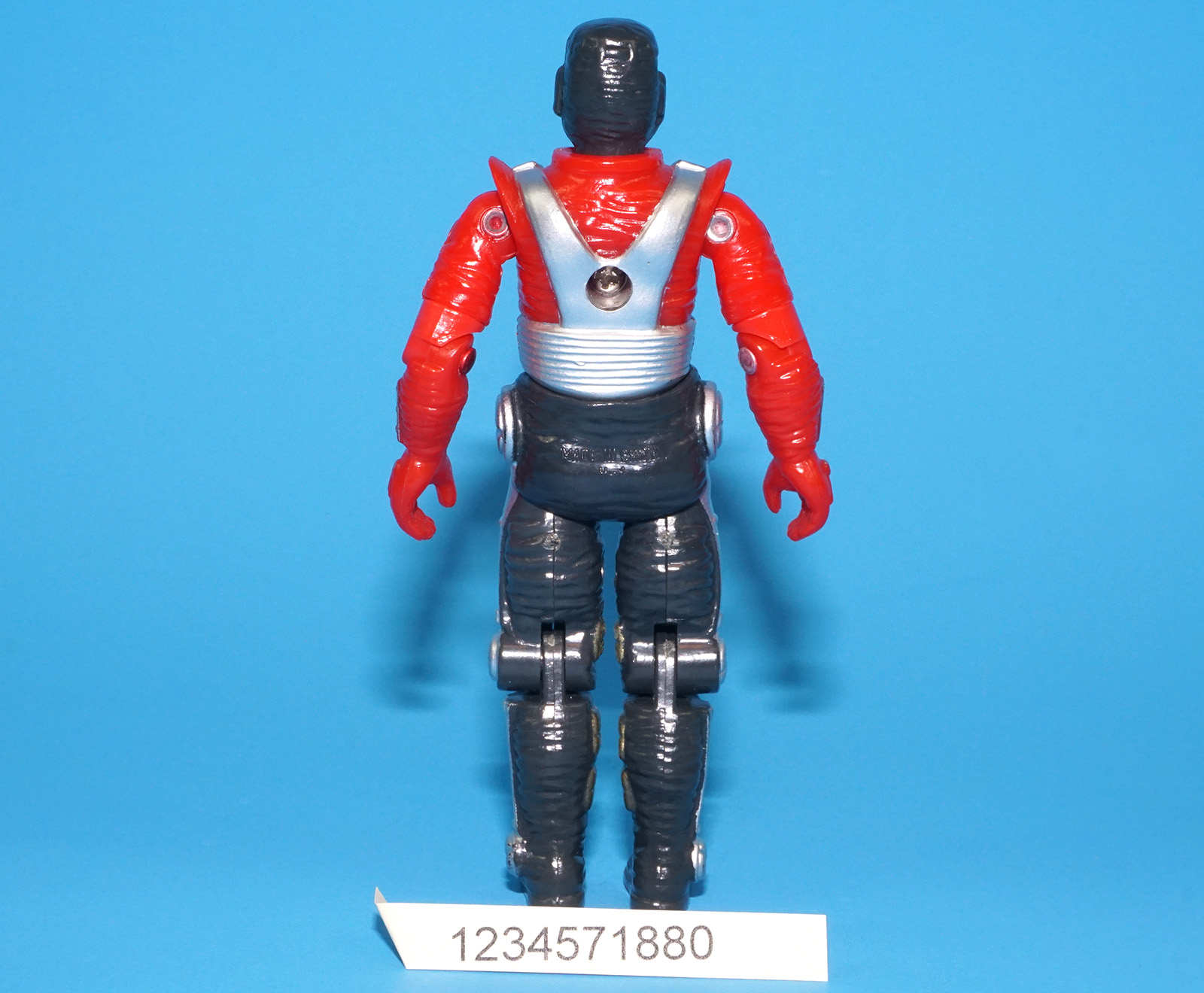 1988 GI JOE ASTRO-VIPER v1 100% COMPLETE C9 HASBRO - Image 6