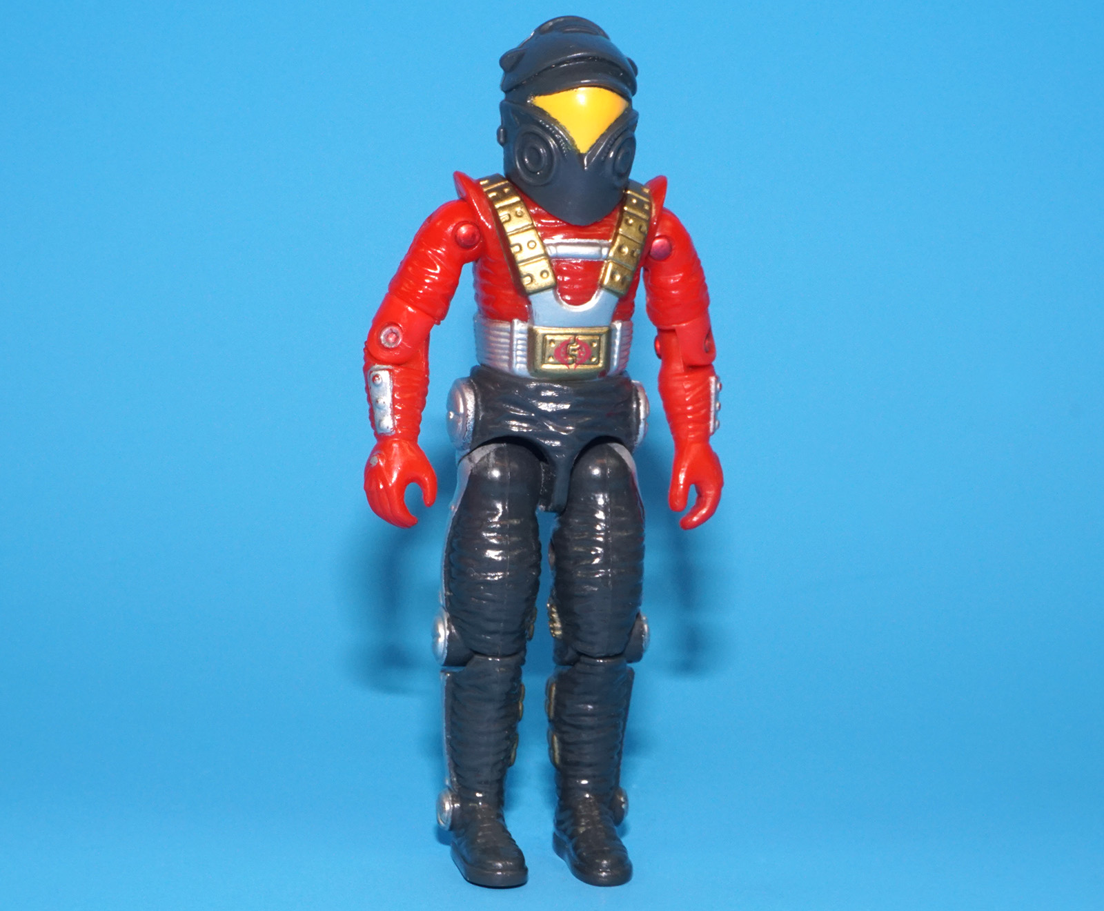1988 GI JOE ASTRO-VIPER v1 C9 HASBRO - Image 2