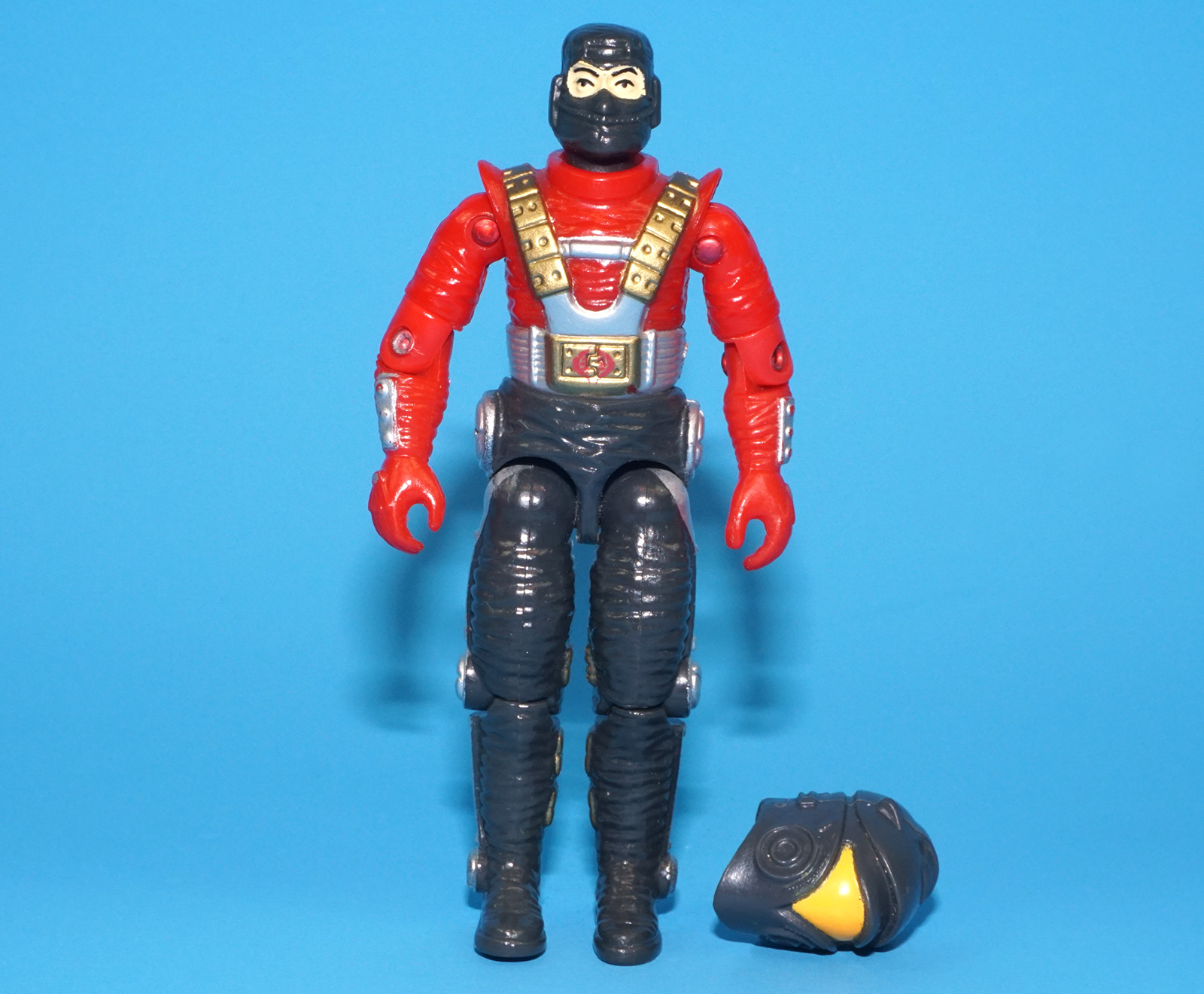 1988 GI JOE ASTRO-VIPER v1 C9 HASBRO - Image 3