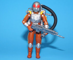1988 GI JOE CHARBROIL v1 100% COMPLETE C9 HASBRO