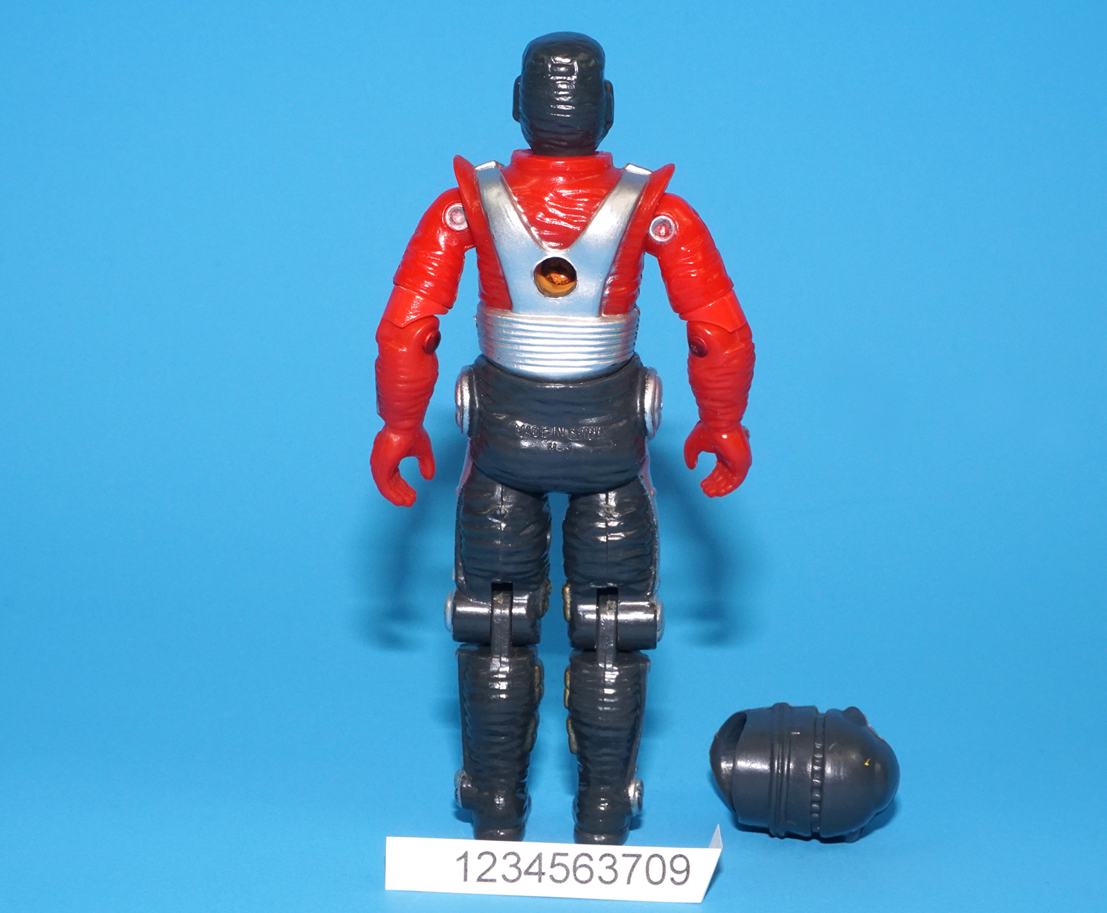 1988 GI JOE ASTRO-VIPER v1 C9 HASBRO - Image 4