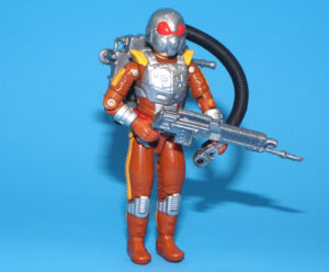 1988 GI JOE CHARBROIL v1 100% COMPLETE C9 HASBRO