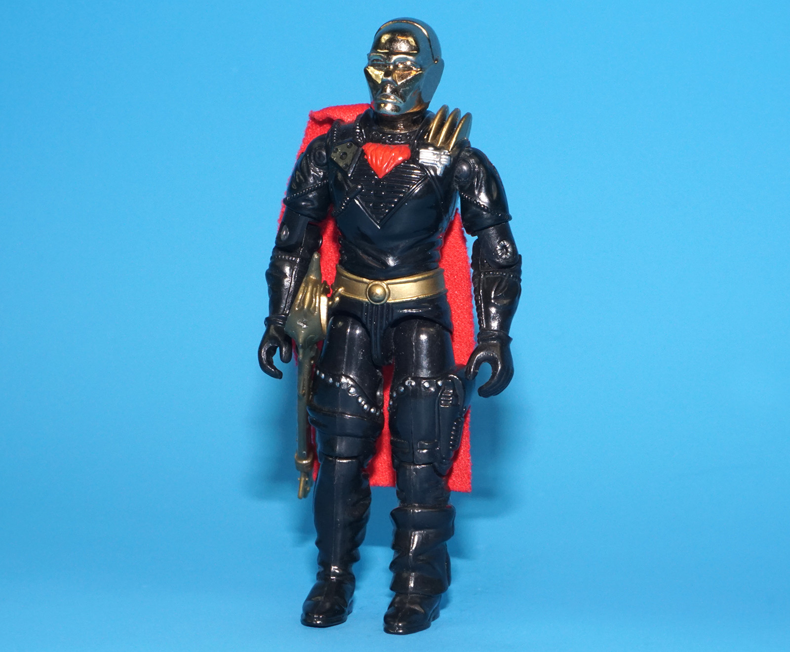 1988 GI JOE DESTRO v2 DESPOILER DRIVER 100% COMPLETE C9+ HASBRO - Image 2