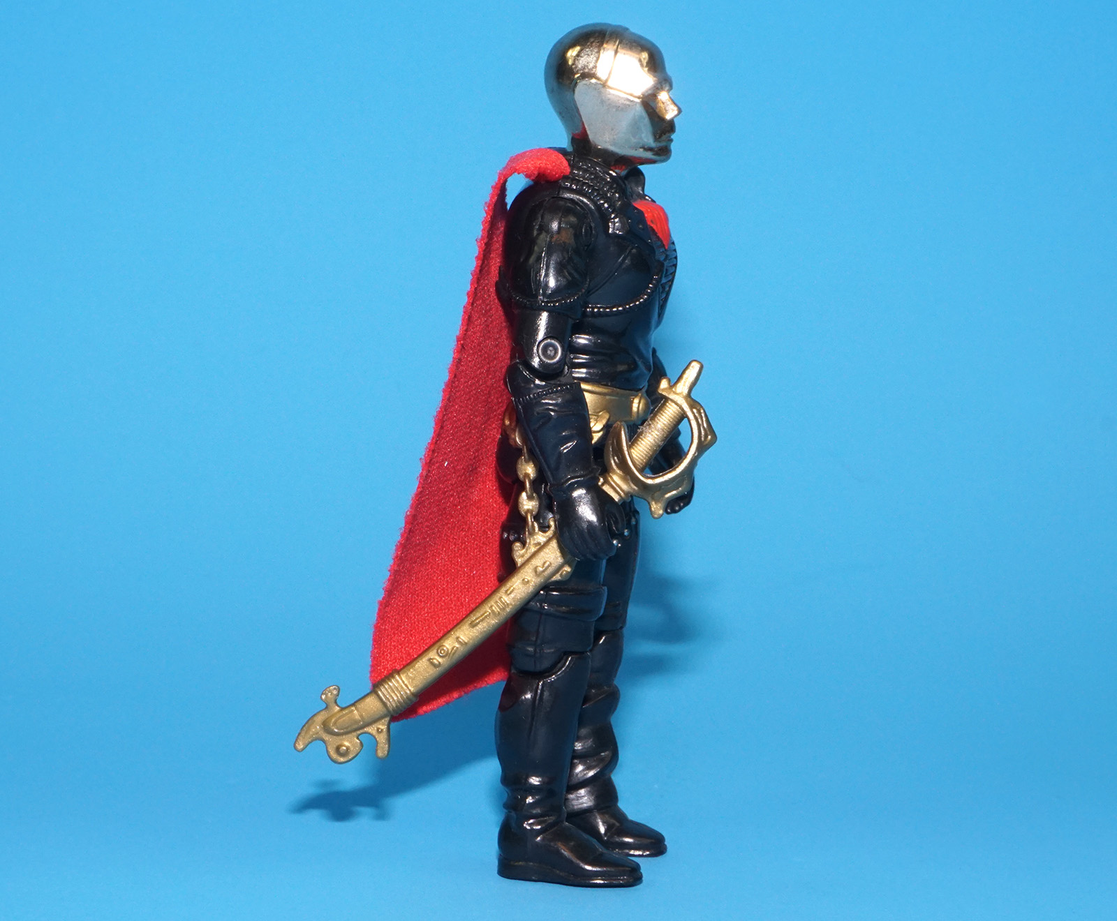 1988 GI JOE DESTRO v2 DESPOILER DRIVER 100% COMPLETE C9+ HASBRO - Image 3