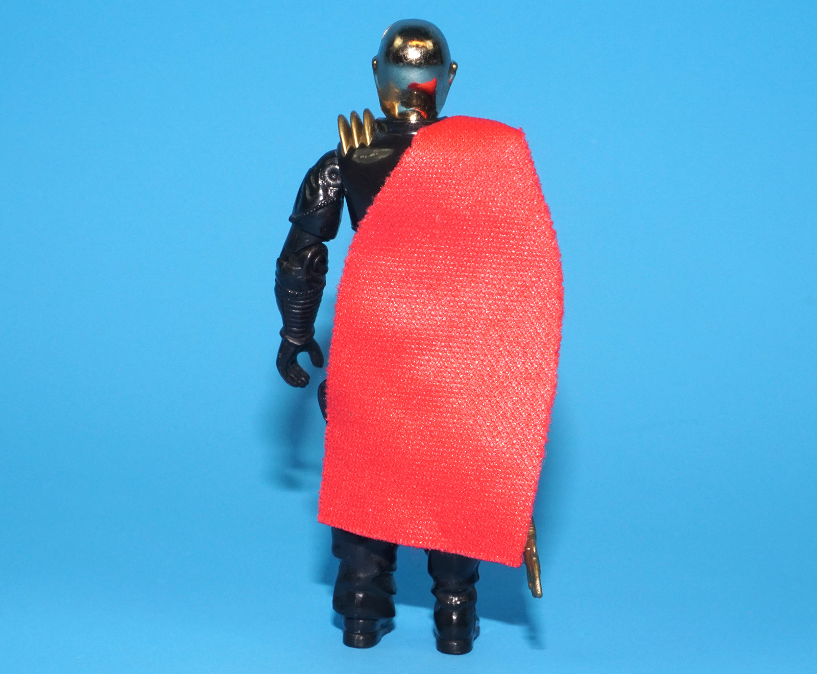 1988 GI JOE DESTRO v2 DESPOILER DRIVER 100% COMPLETE C9+ HASBRO - Image 4