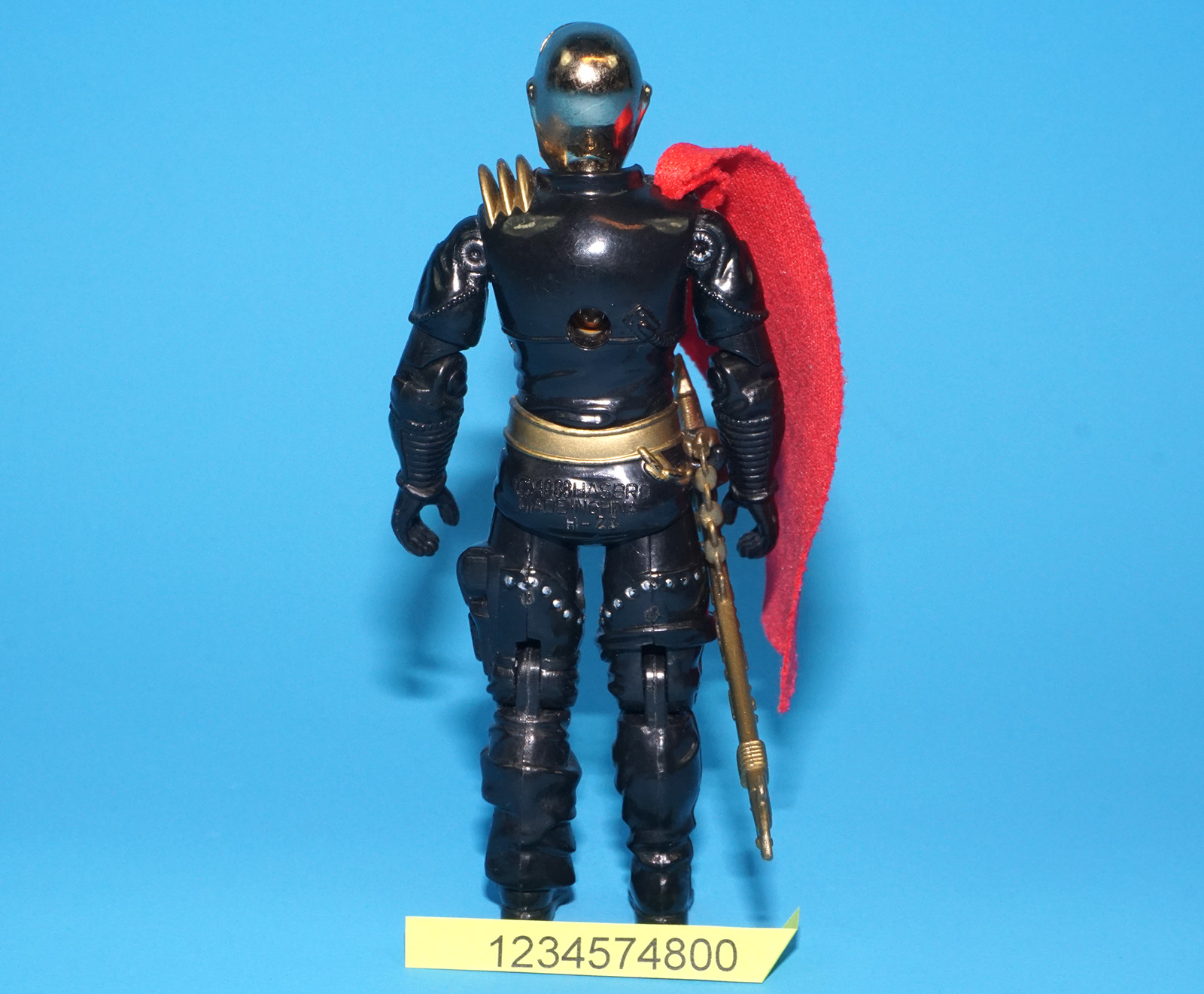 1988 GI JOE DESTRO v2 DESPOILER DRIVER 100% COMPLETE C9+ HASBRO - Image 5