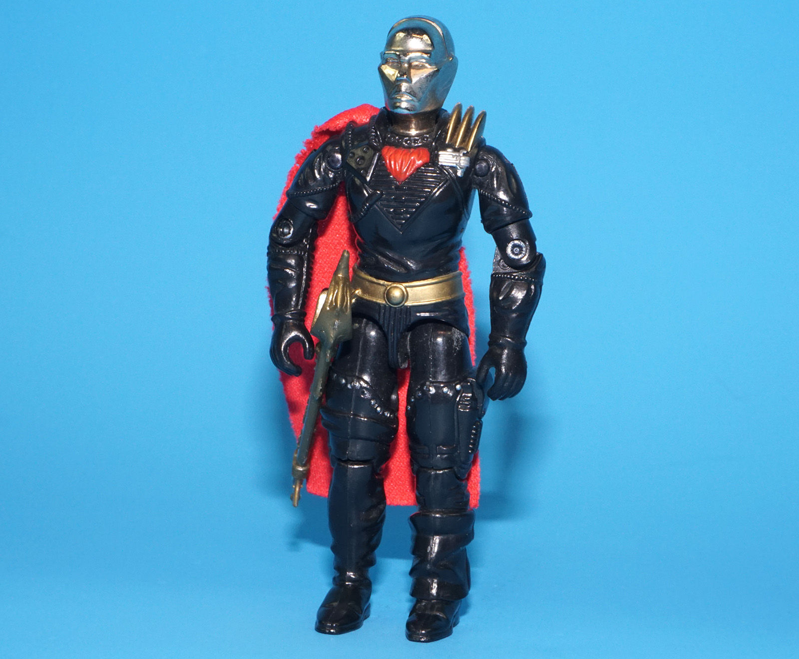 1988 GI JOE DESTRO v2 DESPOILER DRIVER 100% COMPLETE C9+ HASBRO - Image 2