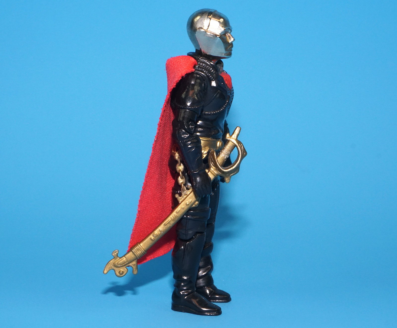 1988 GI JOE DESTRO v2 DESPOILER DRIVER 100% COMPLETE C9+ HASBRO - Image 3