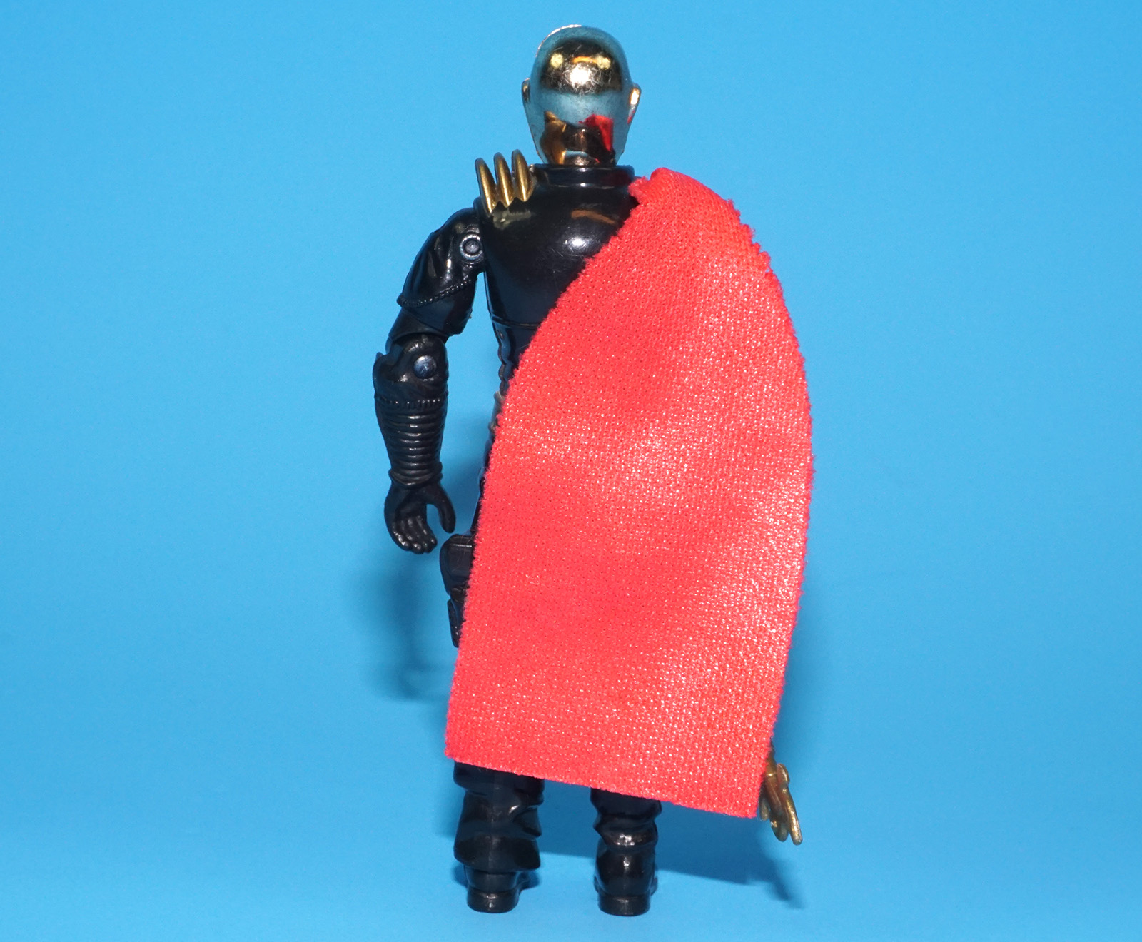 1988 GI JOE DESTRO v2 DESPOILER DRIVER 100% COMPLETE C9+ HASBRO - Image 4