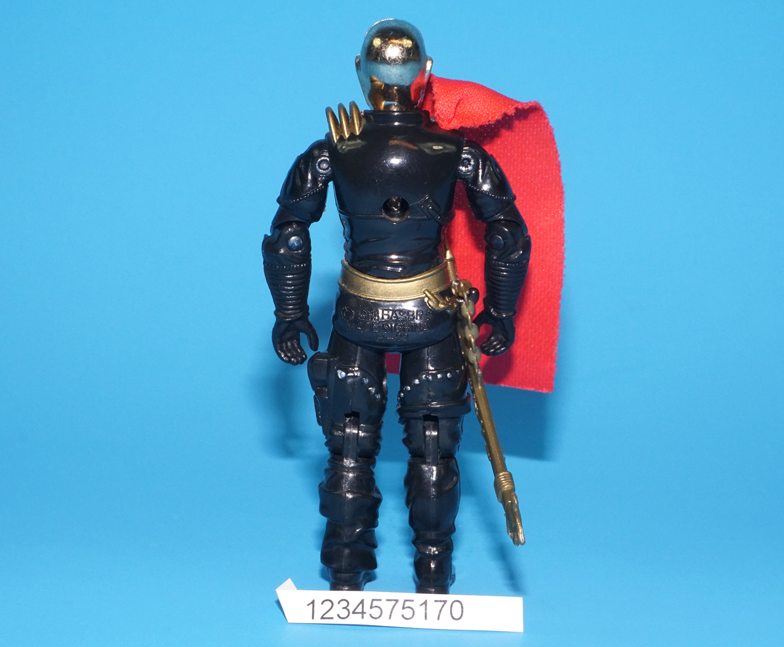 1988 GI JOE DESTRO v2 DESPOILER DRIVER 100% COMPLETE C9+ HASBRO - Image 5
