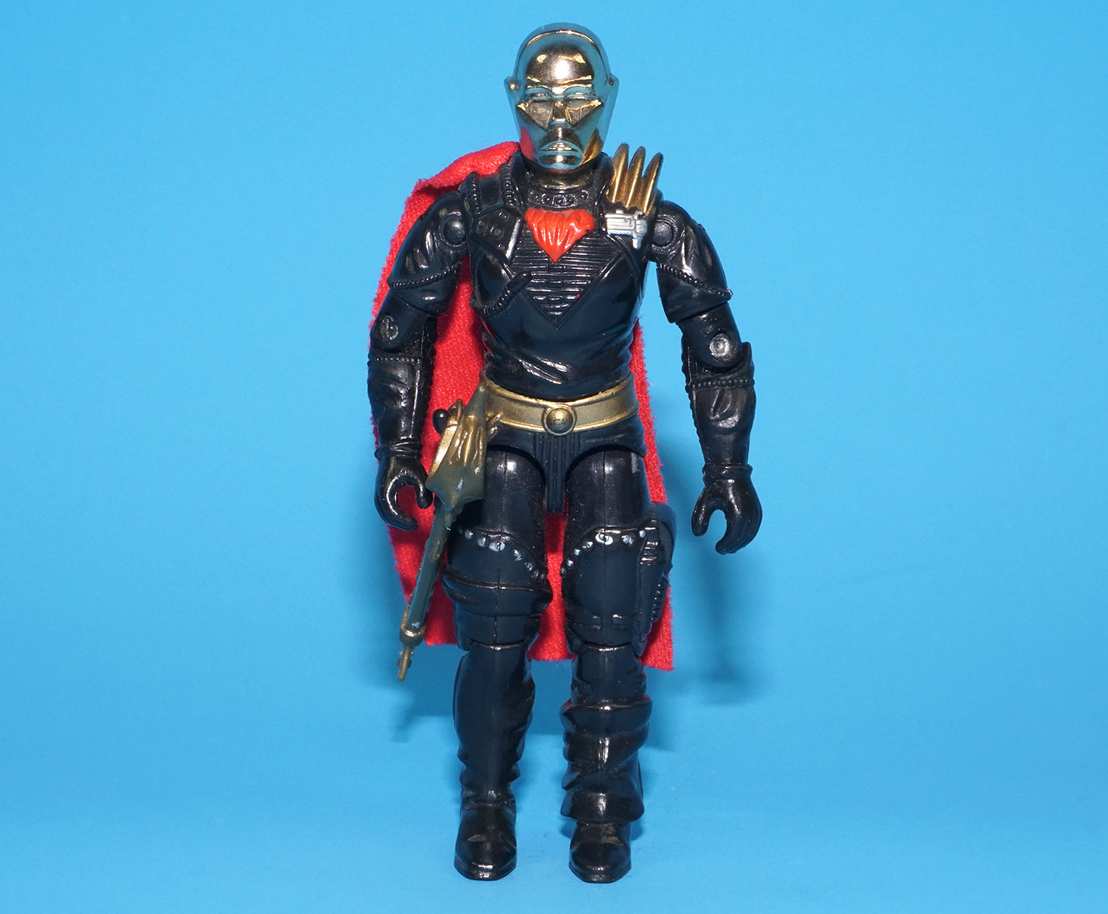 1988 GI JOE DESTRO v2 DESPOILER DRIVER 100% COMPLETE C9+ HASBRO